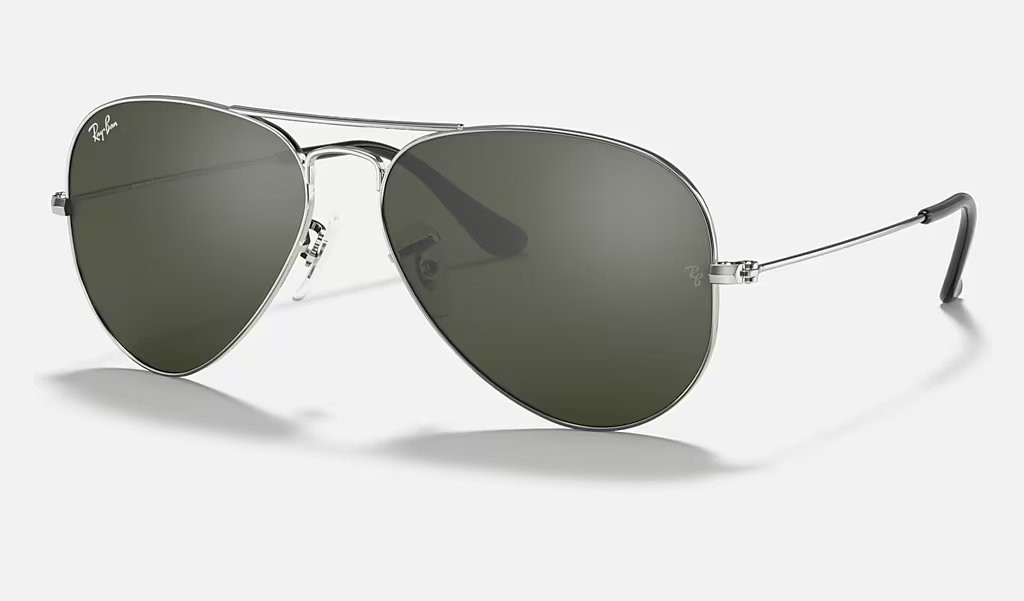 Rayban Aviator Large Metal Sunglasses display picture 2
