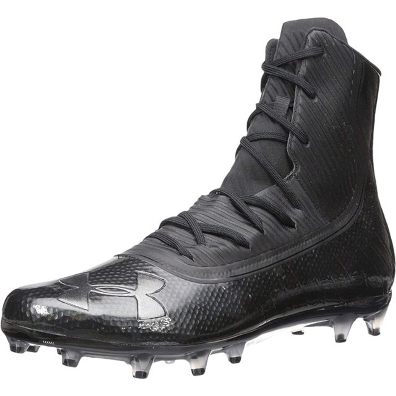 All black under sales armour highlight cleats