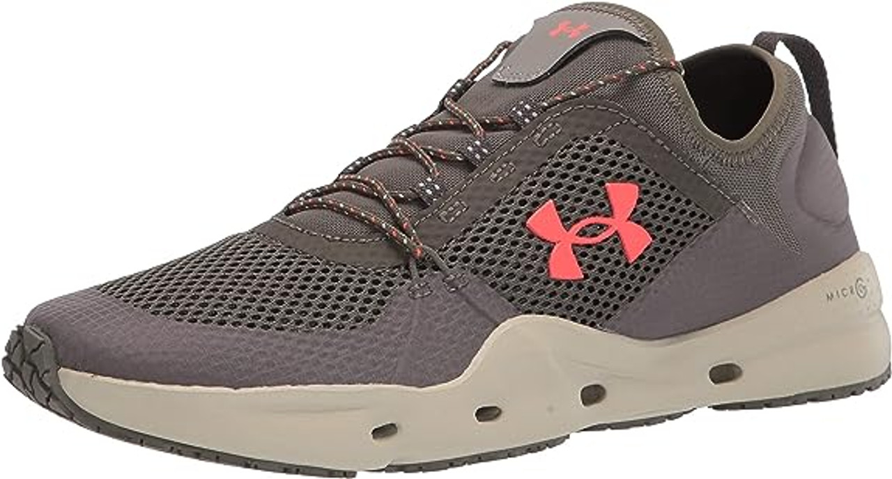 Under Armour Micro G Kilchis Fishing Shoes Black