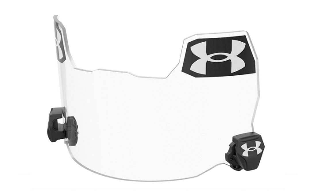Under Armour Adult Clear Football Visor - Lifestyles Sports
