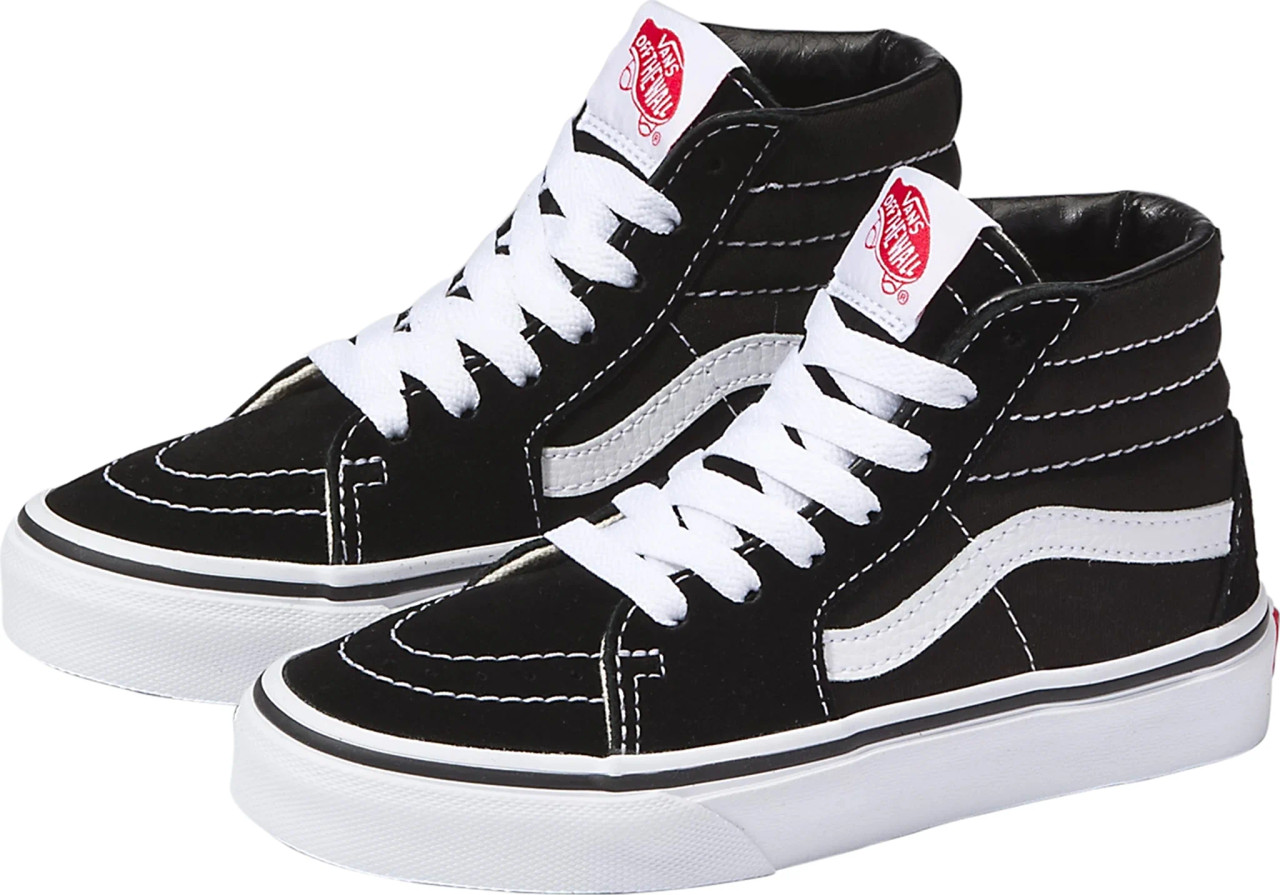 (取寄) バンズ キッズ SK8-ハイ レース スケート シューズ - キッズ Vans kids Sk8-Hi VANS バンズ スケート キッズ シューズ USA企画 SK8-MID REISSUE V SHOES ディーノ/アスファルト NO25 