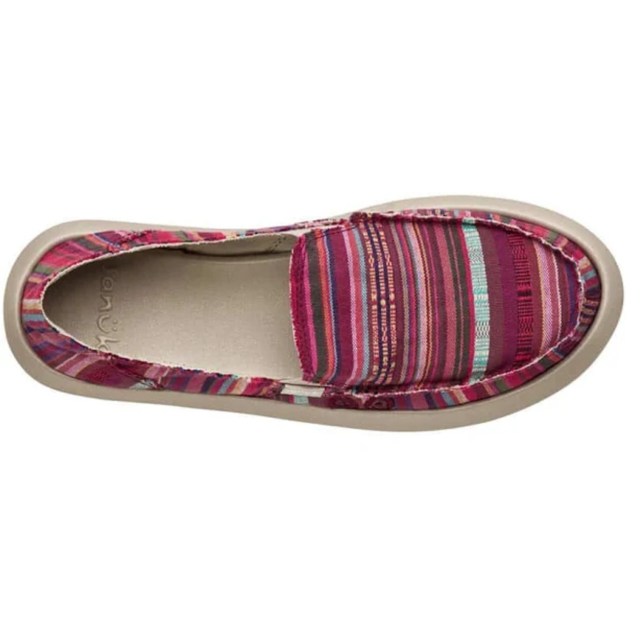 Sanuk Donna ST Boho Women's Sidewalk Surfer Shoes