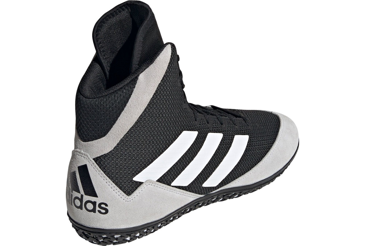 Adidas Shoe Wrestling Mat Wizard 4 White / Black CLEARANCE