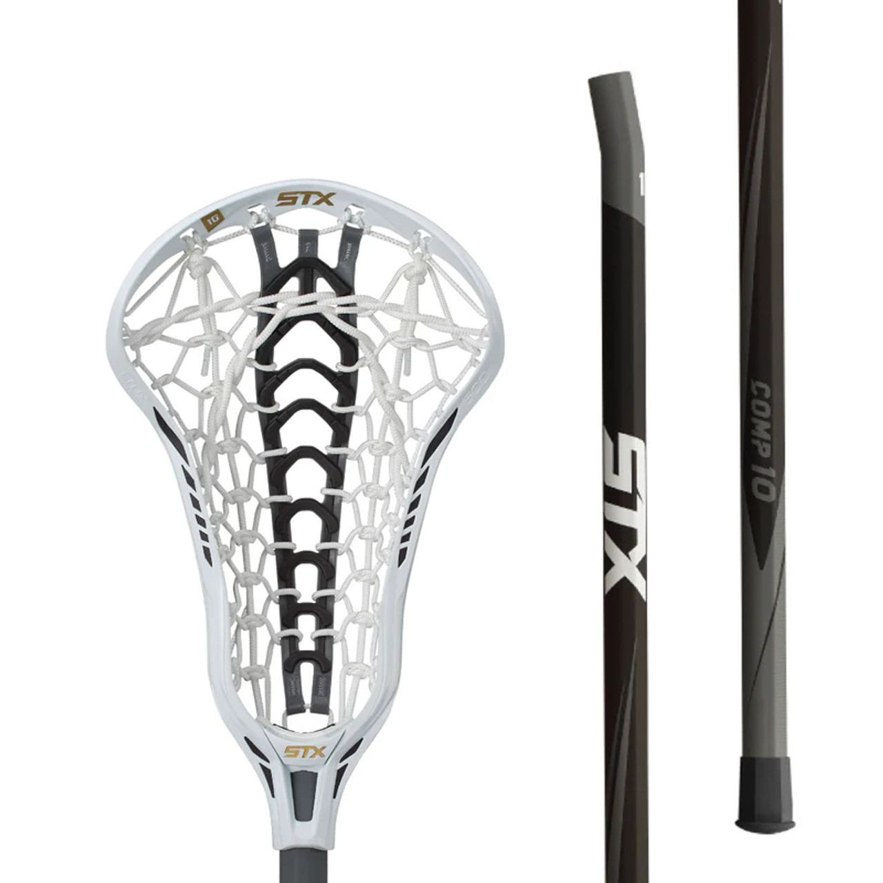 STX Fortress 700 Crux Mesh 2.0 10 Degree Composite Complete Women's  Lacrosse Stick