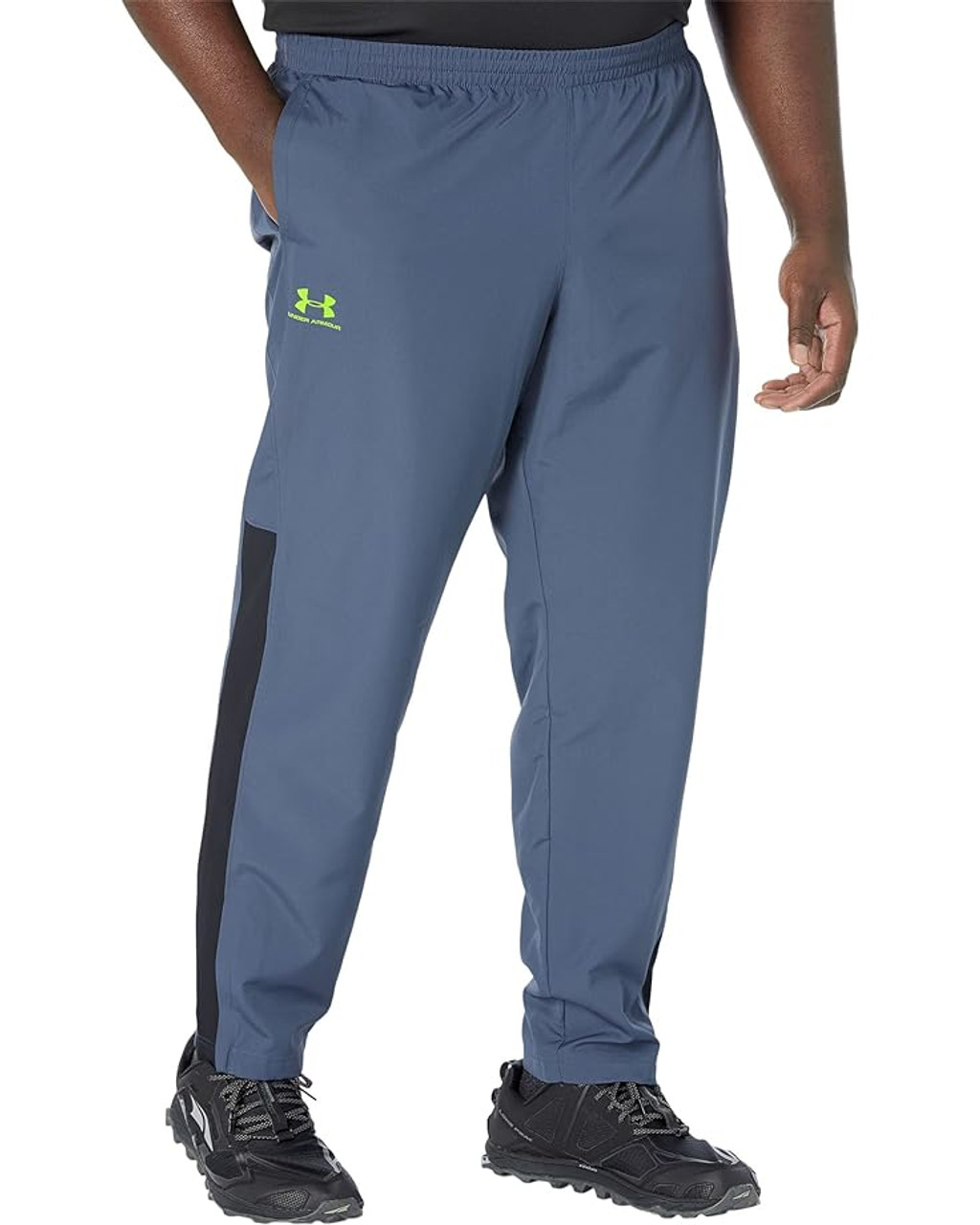  Under Armour Men's Woven Vital Workout Pants, (013) Mod  Gray/Castlerock/White, X-Small : Clothing, Shoes & Jewelry