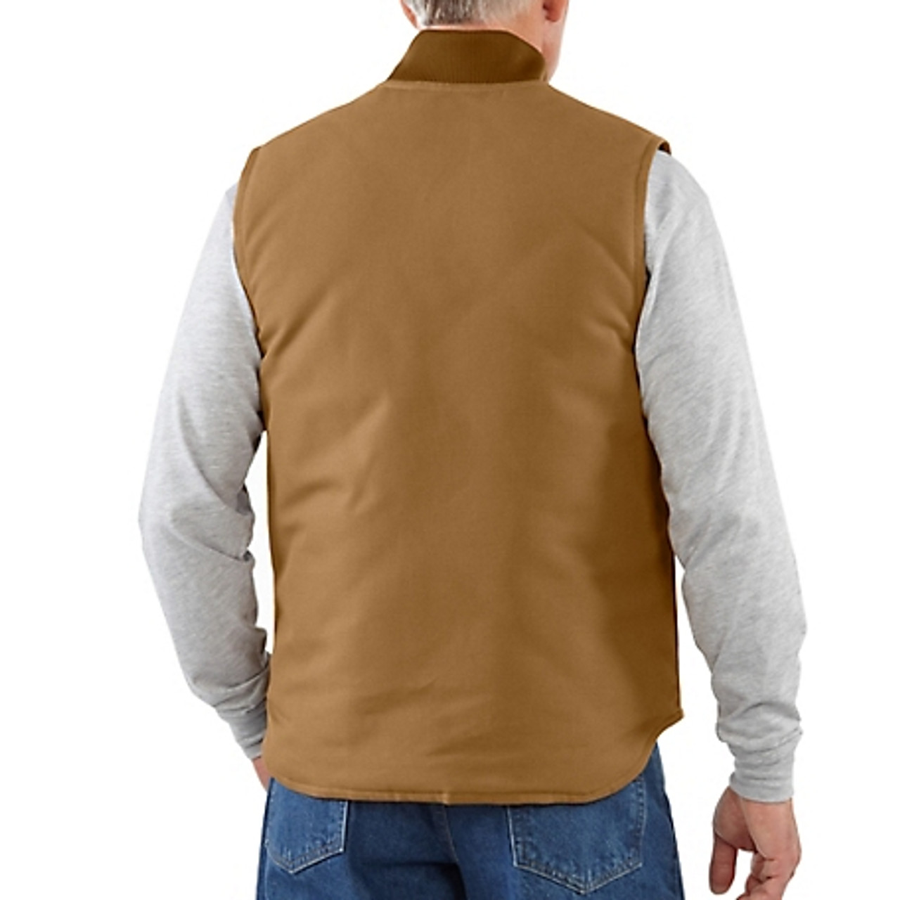 Carhartt Duck Vest / Arctic-Quilt Lined Vest