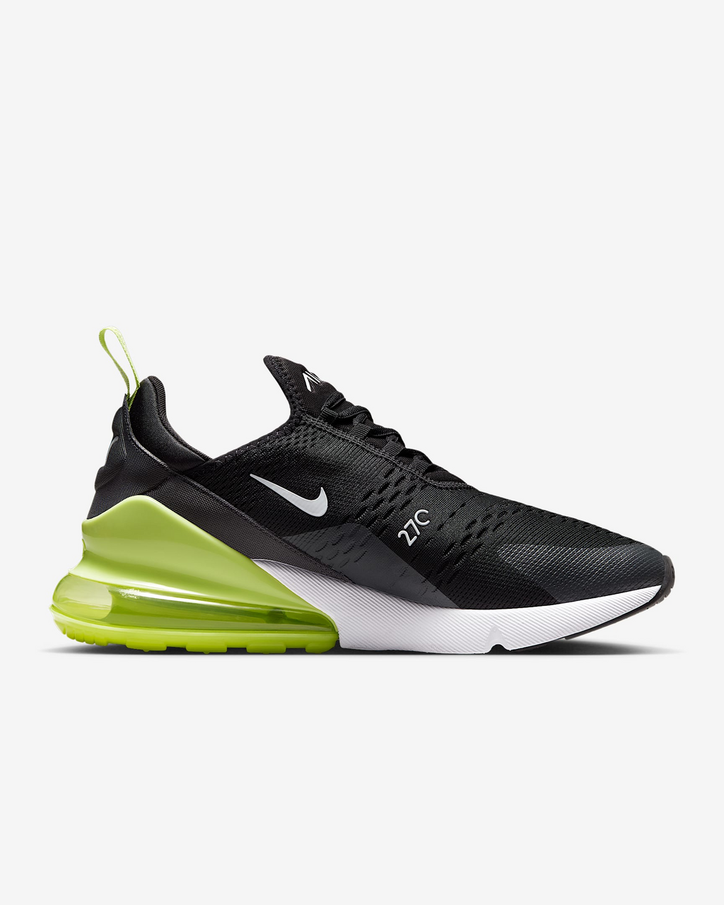 nike air max 270 black and green