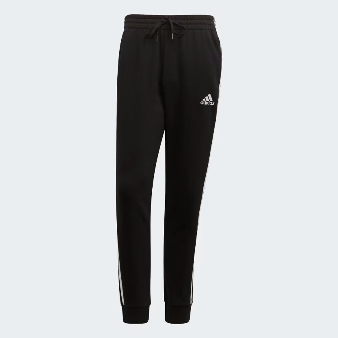 Adidas Essentials French Terry Tapered-Cuff 3 Stripes Pants