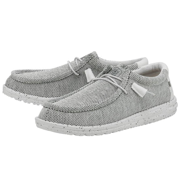 Hey Dude Wally Sox Stone White - Lifestyles Sports display picture 3