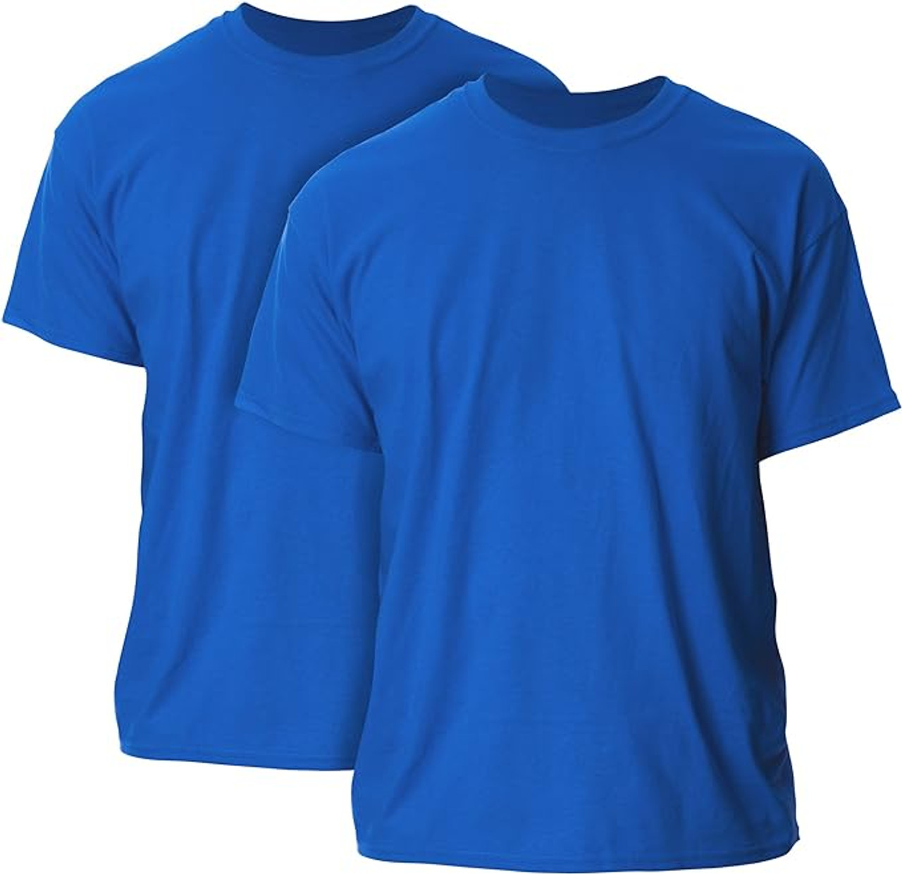 Gildan Heavyweight 100% Cotton T-Shirt - Navy Blue, Small