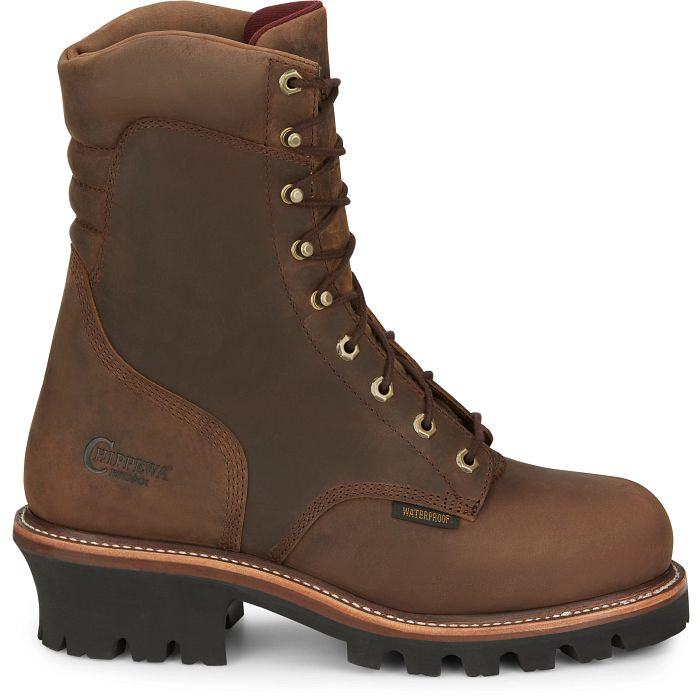 Toe Chippewa Super Logger 25410 Chippewa Steel Toe Work Boots Outlet