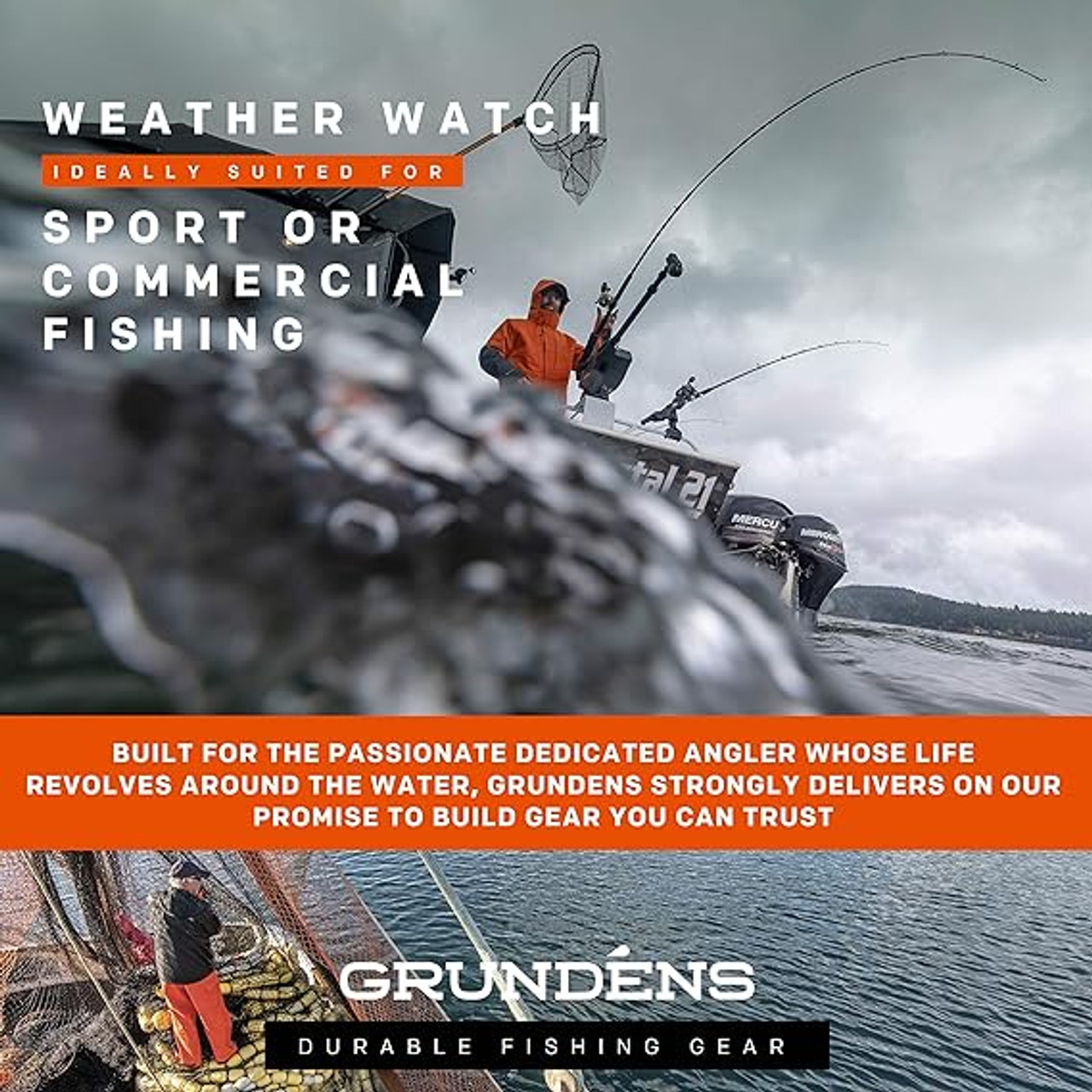 Grundens Men's Weather Watch Sport Fishing Jacket