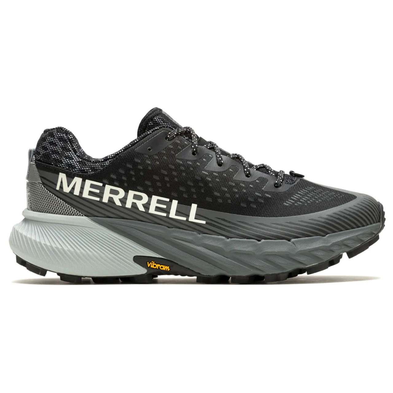  Merrell mens Vapor Glove 5 Sneaker, Rock, 7 US