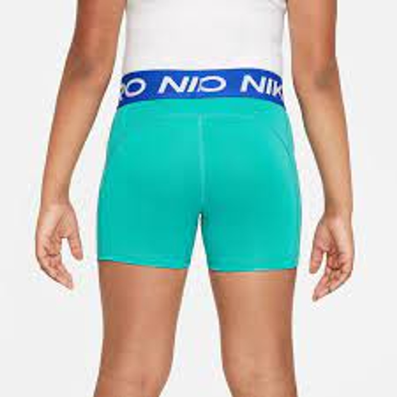 Nike Women Pro 3 Shorts & Big Girl DRI-FIT Training Athletic Compression  Short