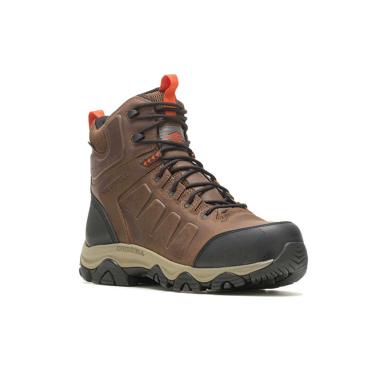 Merrell Mens Phaserbound Mid Water Proof Carbon Fiber