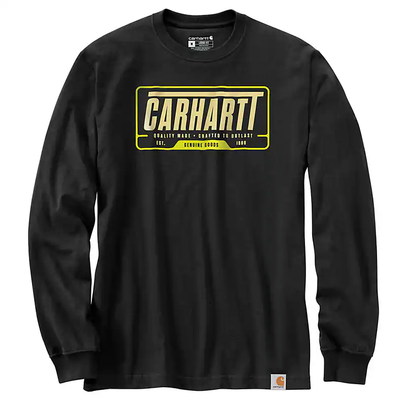 Carhartt Loose Fit Heavyweight LS Graph