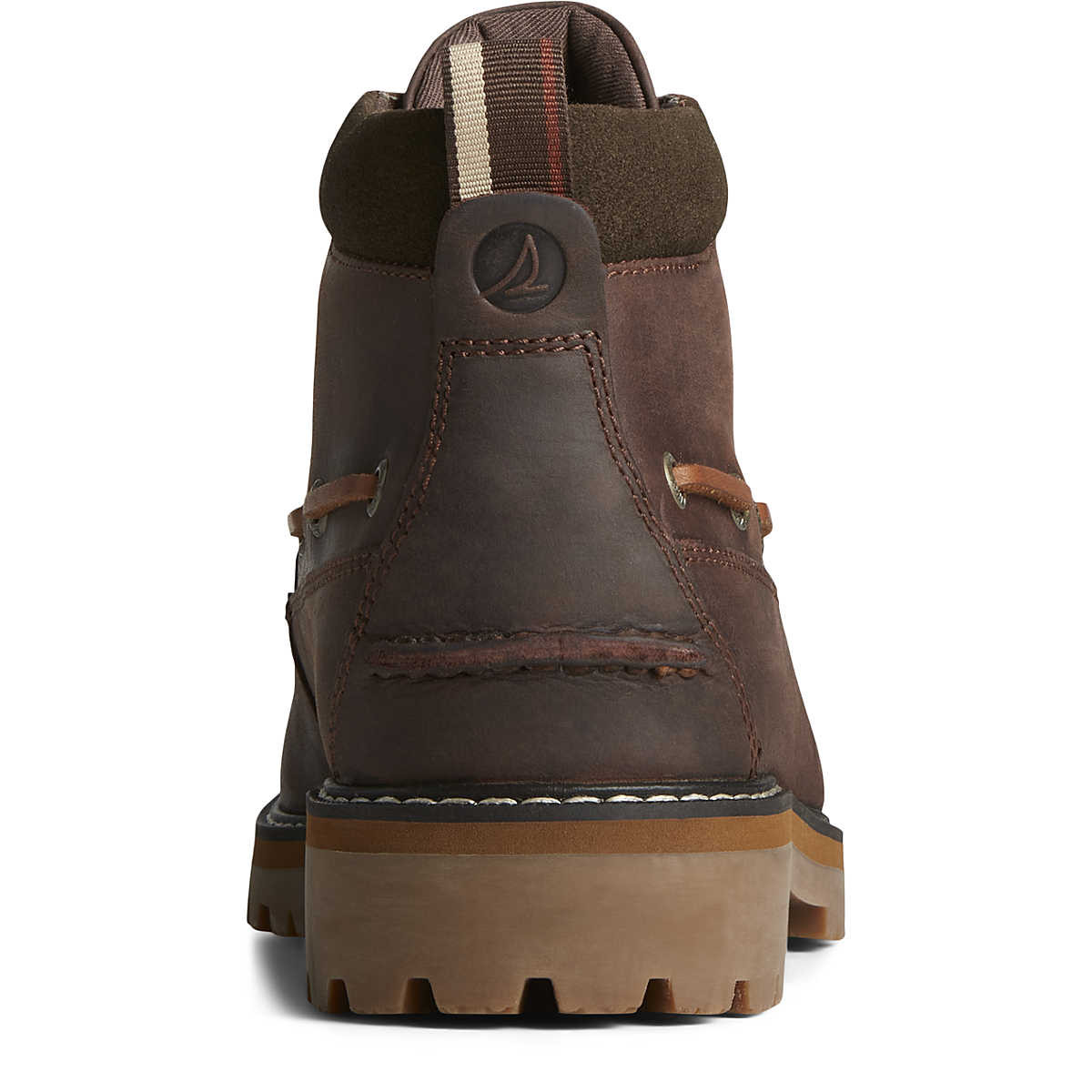 Sperry Top Sider Mens Size 11 M Brown Plain Toe Chukka Lace Up Boots SPERRY TOP-SIDER Sperry Topsider for Men: A/O Chukka Oxblood  main image 2