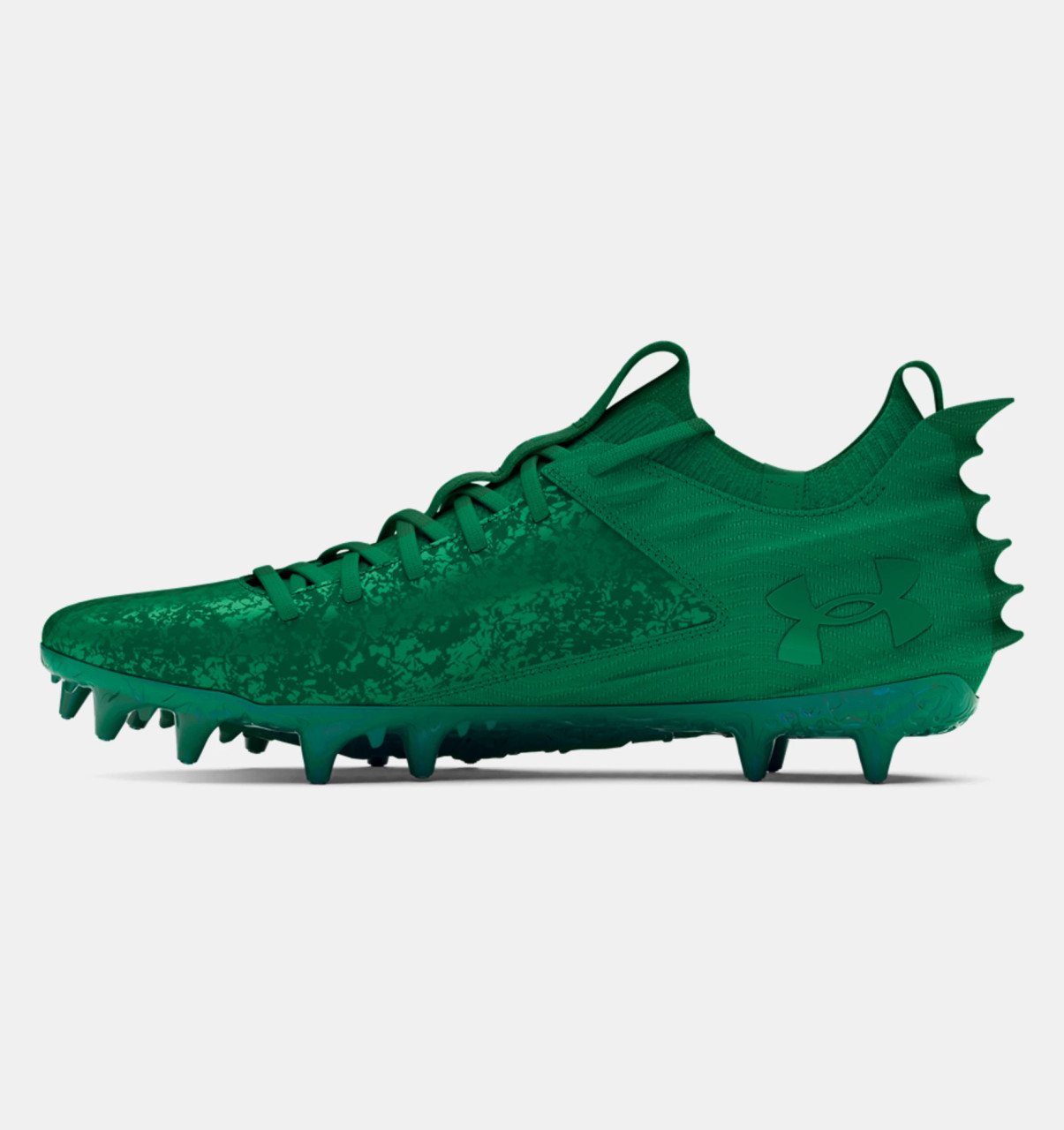Adidas Under Armour Football Bright Green Football Cleats Under