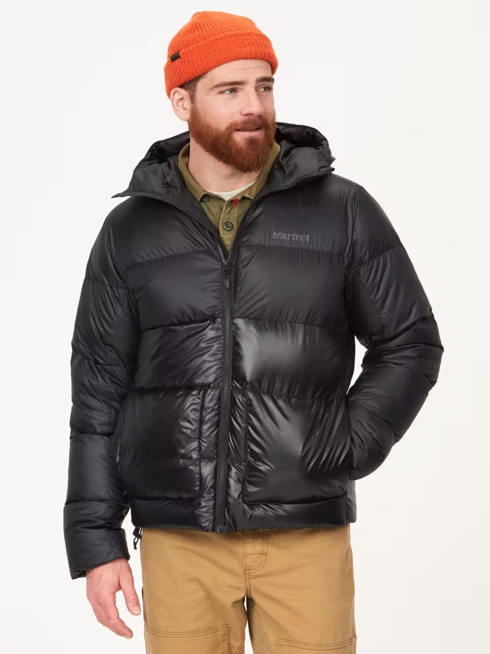 Marmot Mens Guides Down Hoody Jacket