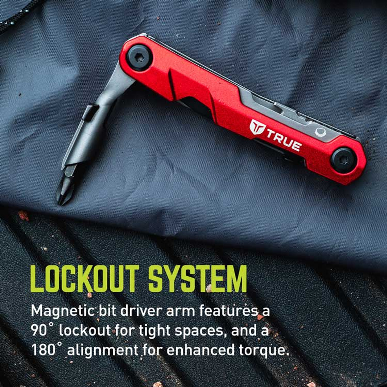 True Utility Titanium Locking Pocket Multi-Tool
