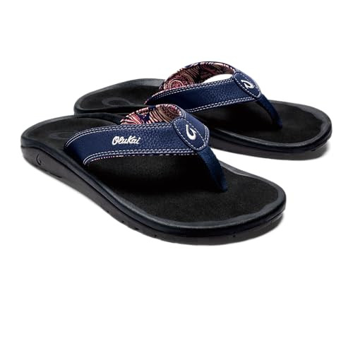 Kona Coffee Olukai Slippers Mens Olukai 'Upena Sandals Kona Coffee