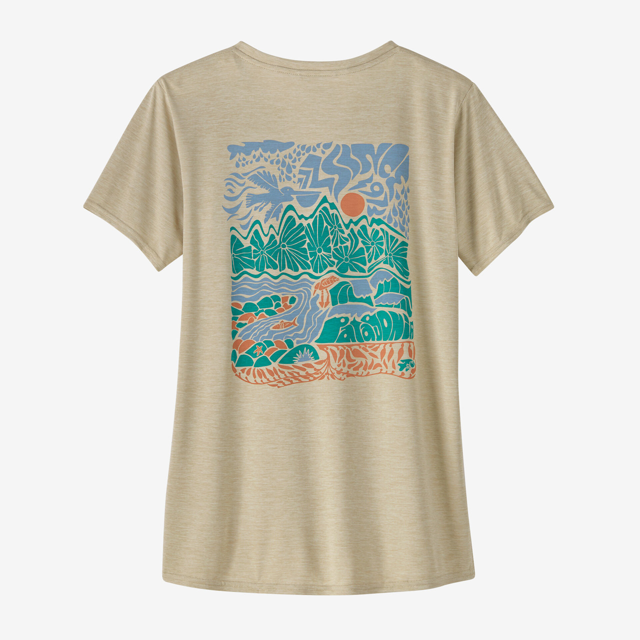 Patagonia Women's Cap Cool Daily Graphic Tee