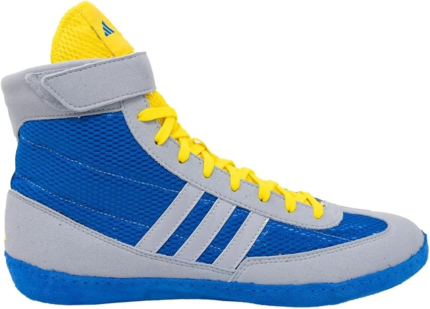adidas gazelle silver green womens Adidas Combat Speed.5 Wrestling Boots Black/Red from Made4Fighters main image 1