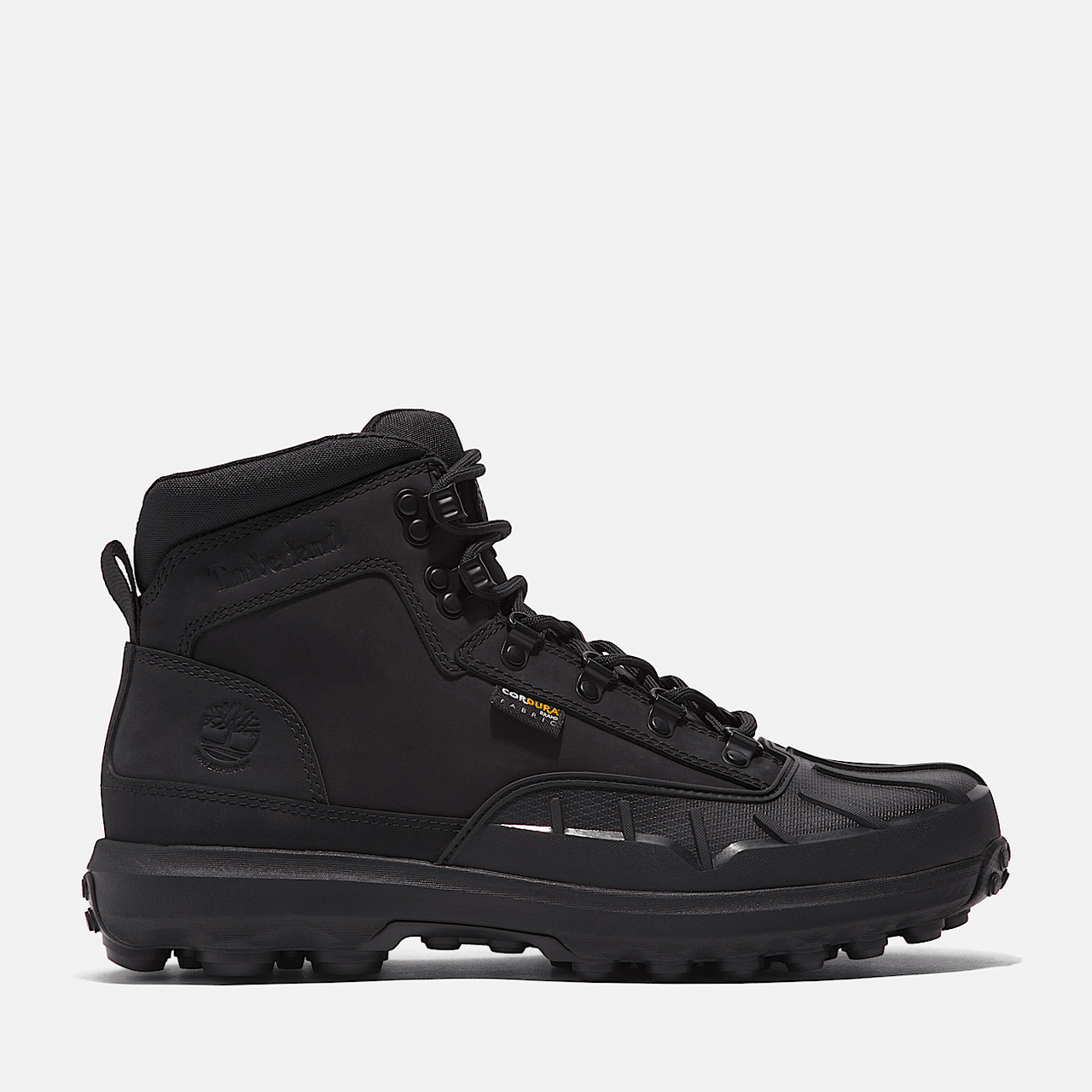 Timberland RUGGED WP MID LACE JET BLACK