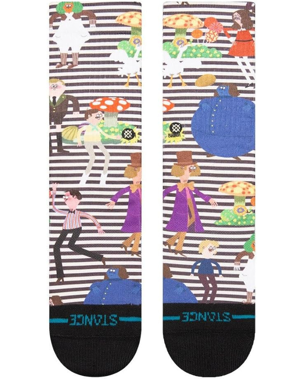 Skate Or Squatch Kids' Athletic Crew Socks (Age 7-10) – The Sock Shack in  Portland Maine