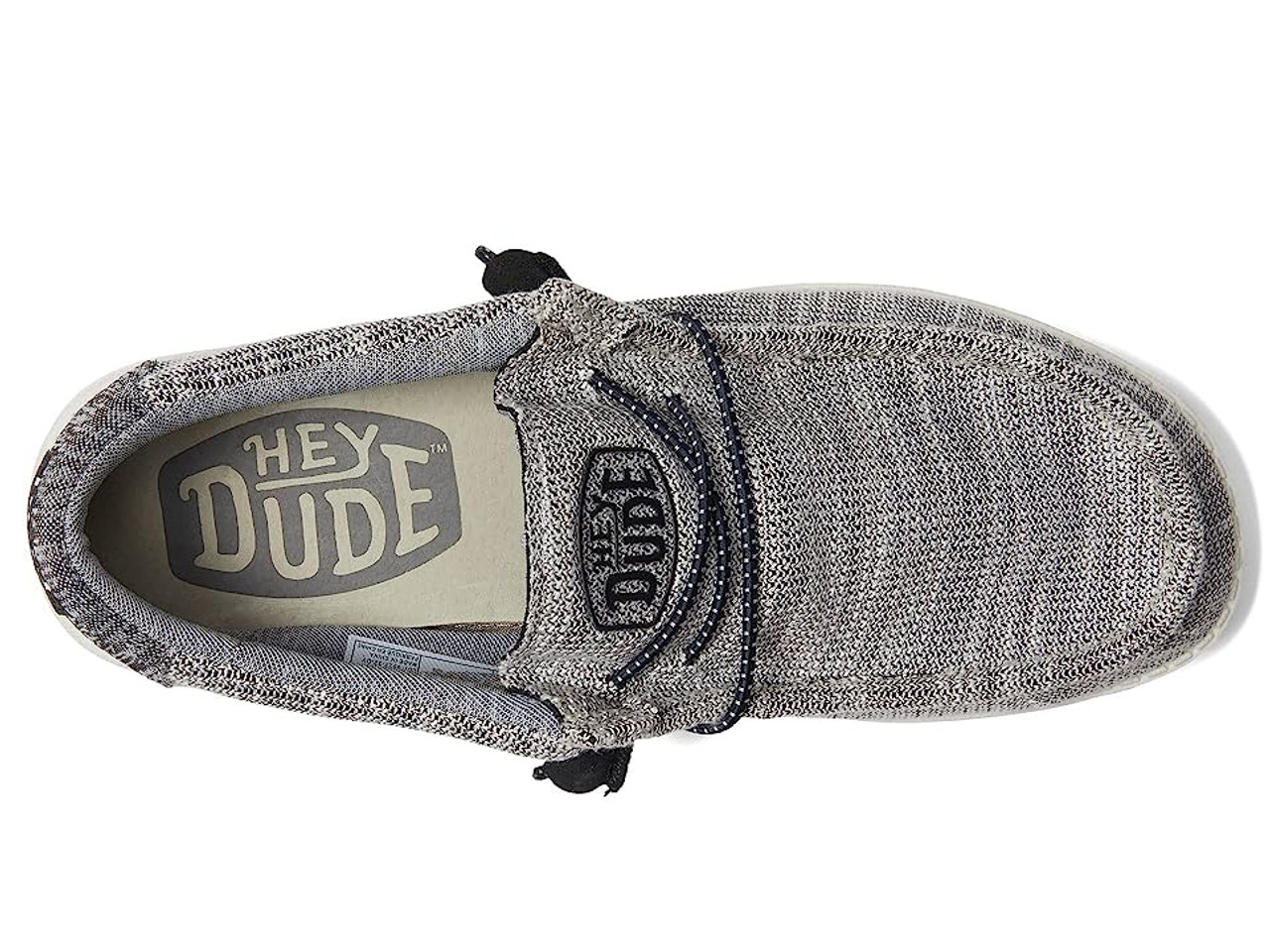 Hey Dude Wally Stretch Mix Shoes