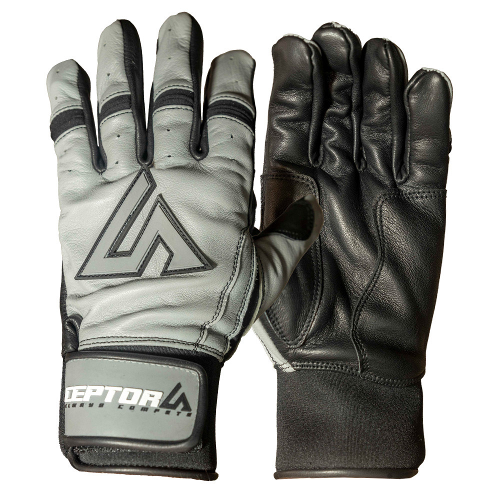 Ceptor Youth Short Cuff Batting Gloves - Thumbnail 4