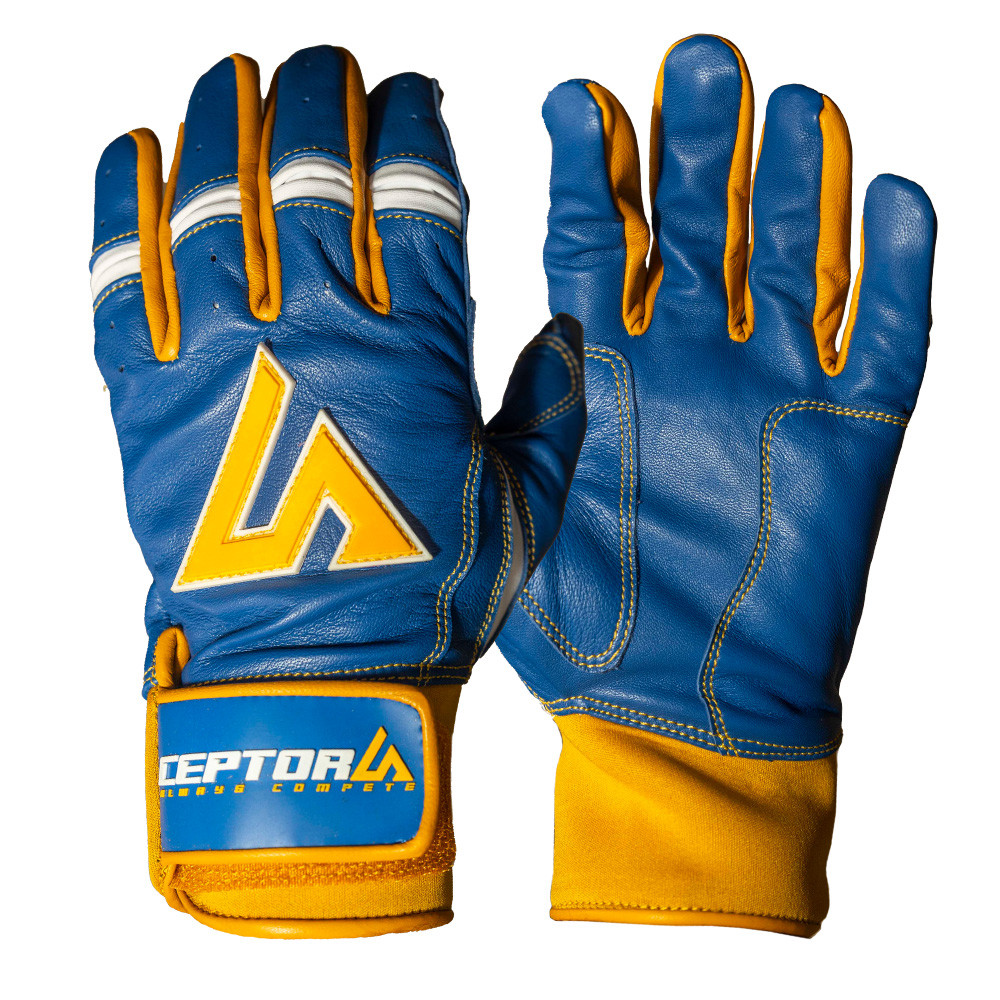 Ceptor Youth Short Cuff Batting Gloves - Thumbnail 2