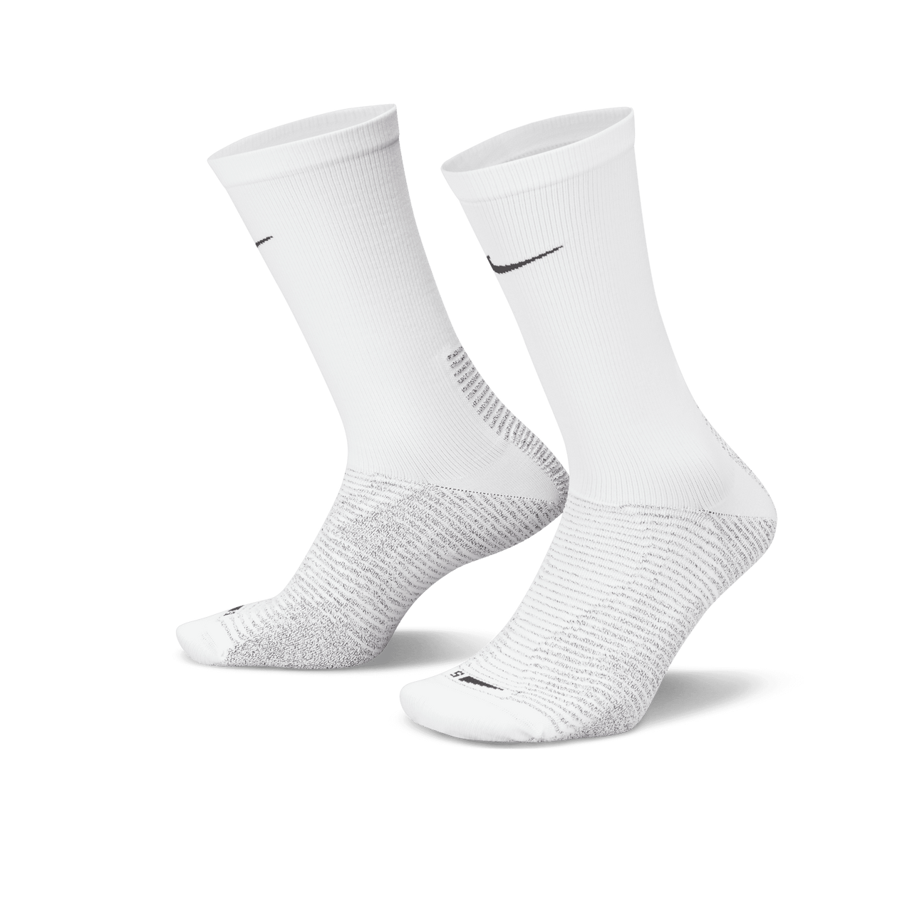 nike high socks white