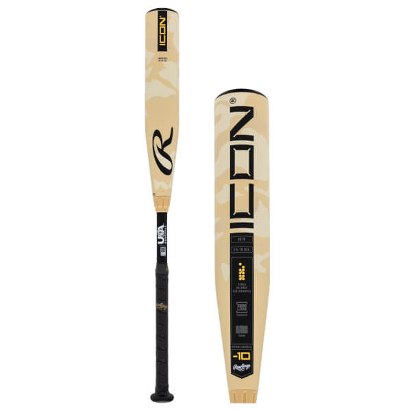Rawlings Icon (-10) USA Baseball Bat 22314