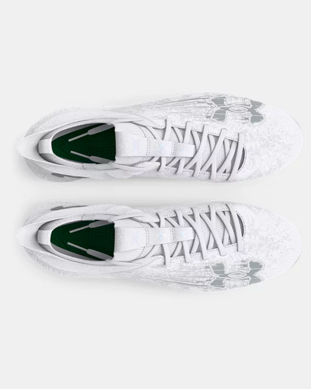 UNDER ARMOUR BLUR SMOKE 2.0 MC ホワイト Under Armour Blur Smoke Suede 2.0 MC Cleat