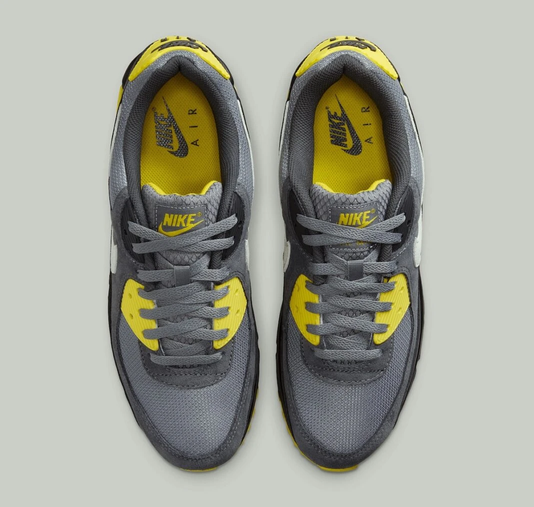 NIKE AIR MAX 90 グレー ブラック イエロー Nike Air Max 90 Sneaker - Lifestyles Sports