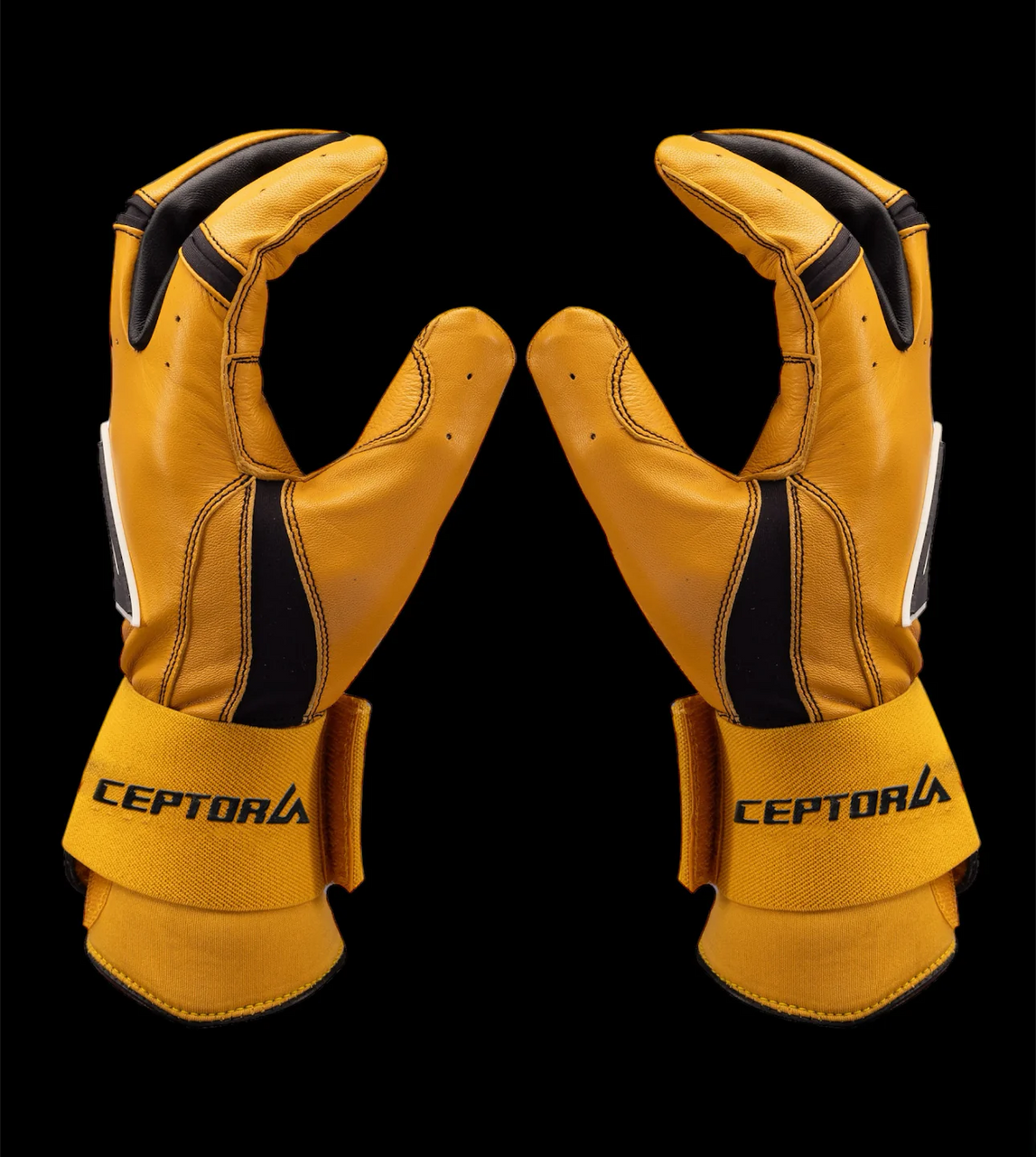 Ceptor Youth Long Cuff Batting Gloves