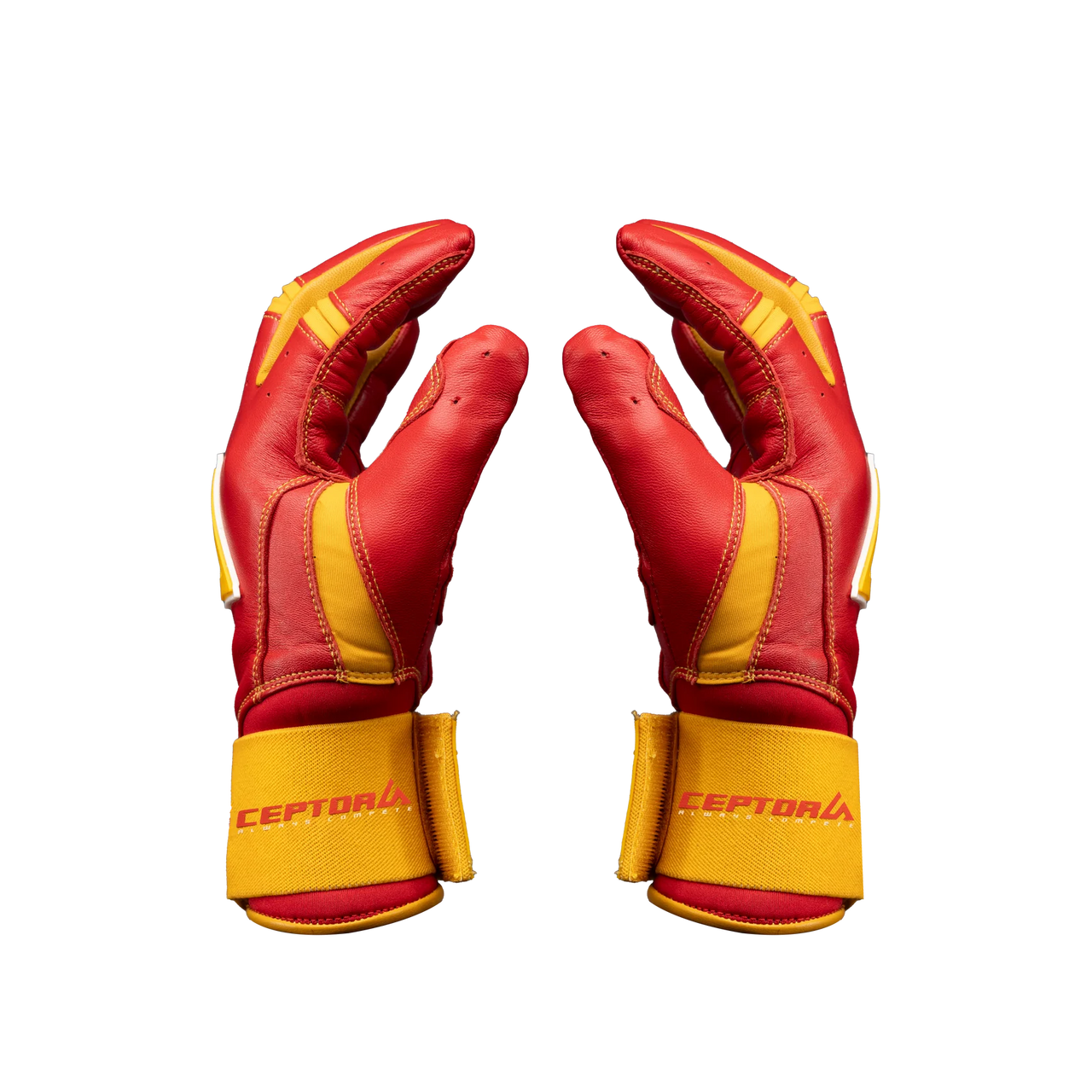 Ceptor Youth Long Cuff Batting Gloves - Thumbnail 5