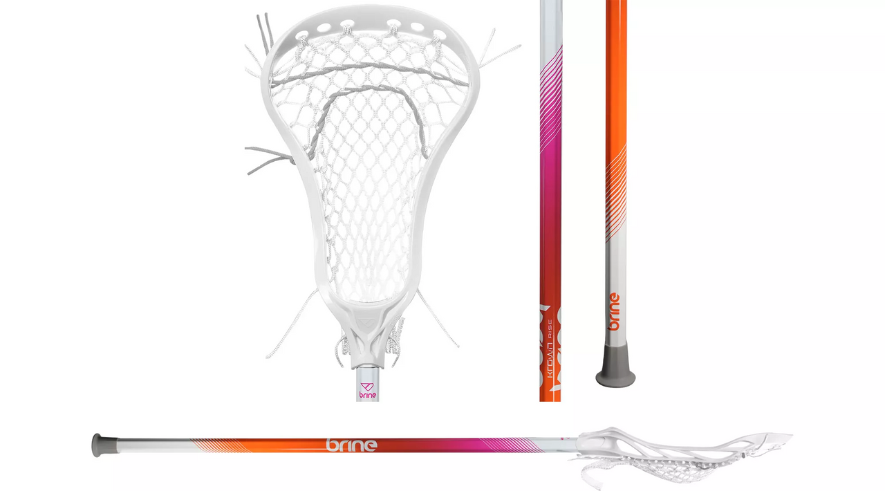 Brine Girl's Krown Rise Lacrosse Stick - Thumbnail 5