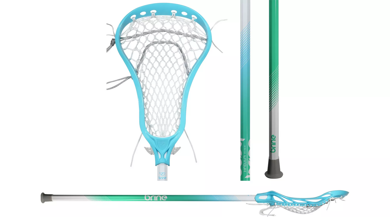 Brine Girl's Krown Rise Lacrosse Stick - Thumbnail 2