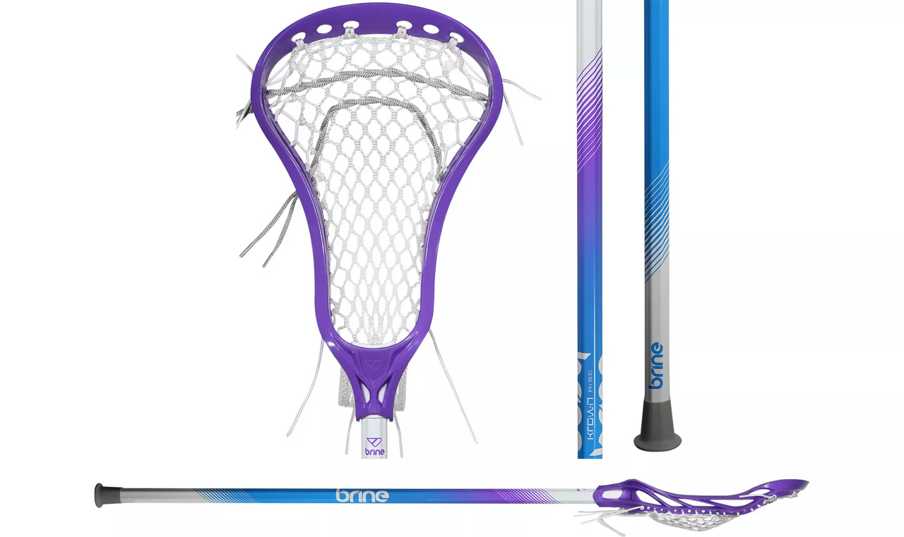 Brine Girl's Krown Rise Lacrosse Stick - Thumbnail 3