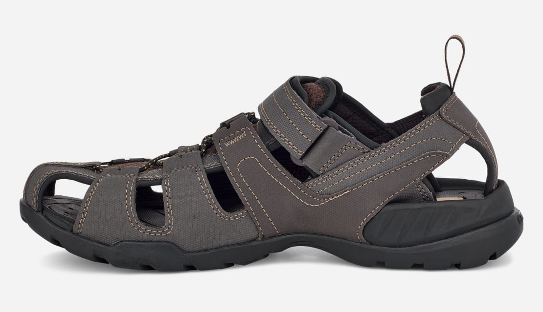 Teva Forebay Water Sandals Men\'s US‎ Size 13 Multi Comfort Hook & Loop 1001116 Teva Forebay Sandals Mens US 14 Multicolor Turkish Coffee  main image 3