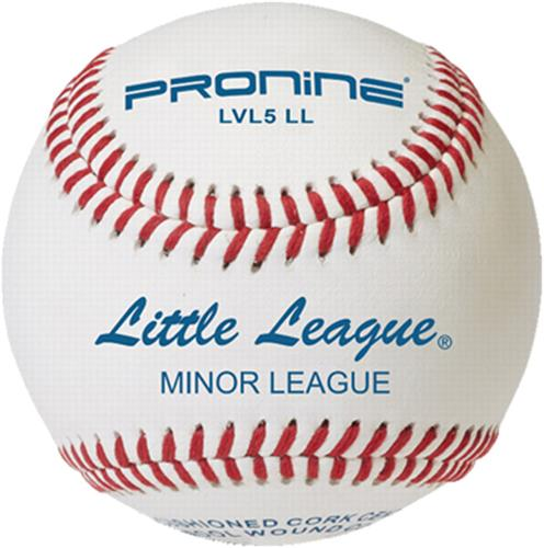 PRONINE SPORTS BASEBALLS LITTLE LEAGUE MODEL LVL5 LL - Thumbnail 2