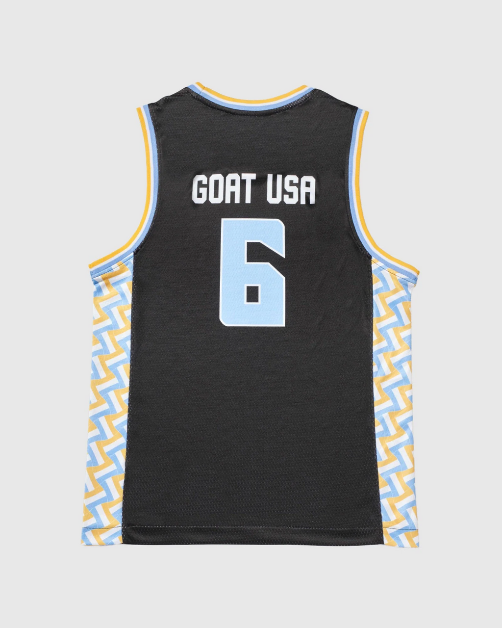 Goat Basketball Jersey '25 - Lifestyles Sports