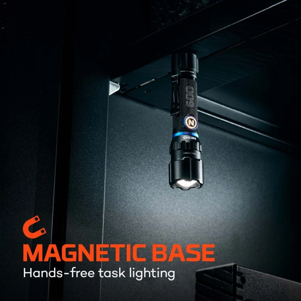 Nebo 600 Flex Blueline Flashlight