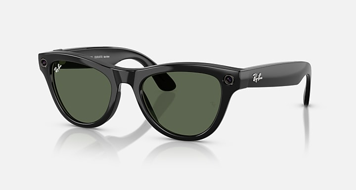 小物 Ray-Ban  Skyler Ray Ban Meta Skyler Sunglasses - Lifestyles Sports