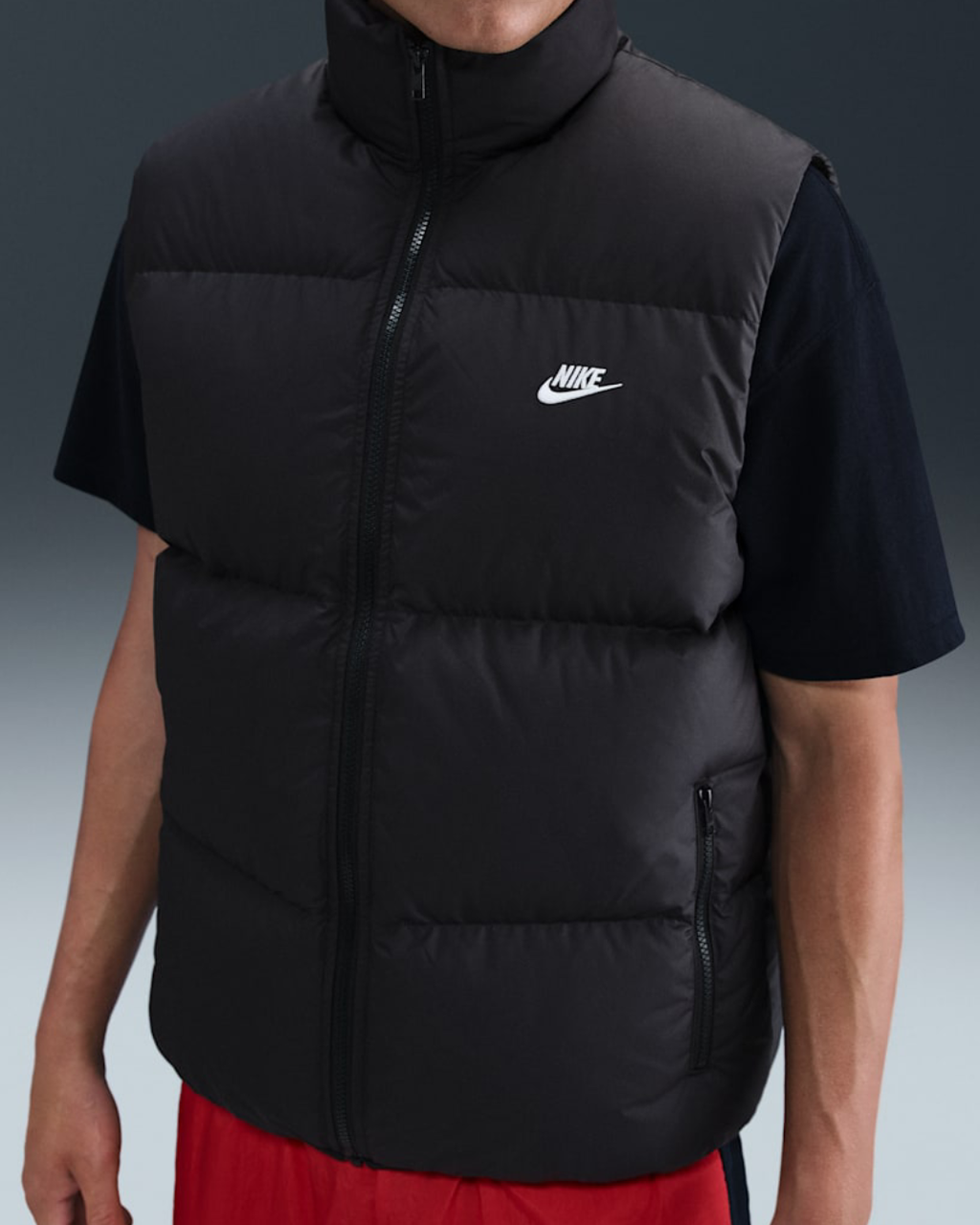 NIKE THERMA-FIT VEST XL ブラック 美品 Nike Men's Therma-Fit Puffer Vest - Lifestyles Sports