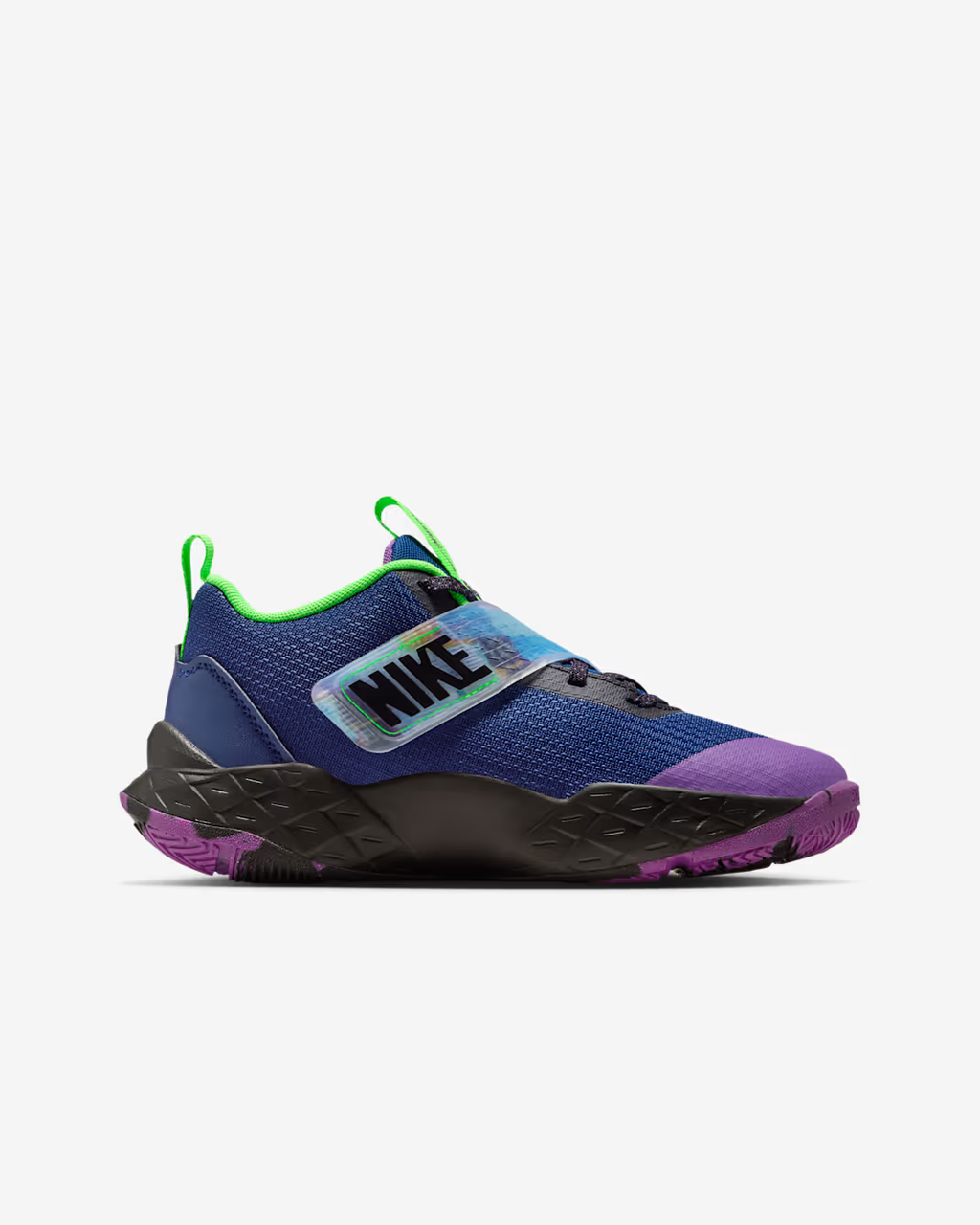 Nike Big Kids Team Hustle D12 Basketball Shoe - Lifestyles Sports