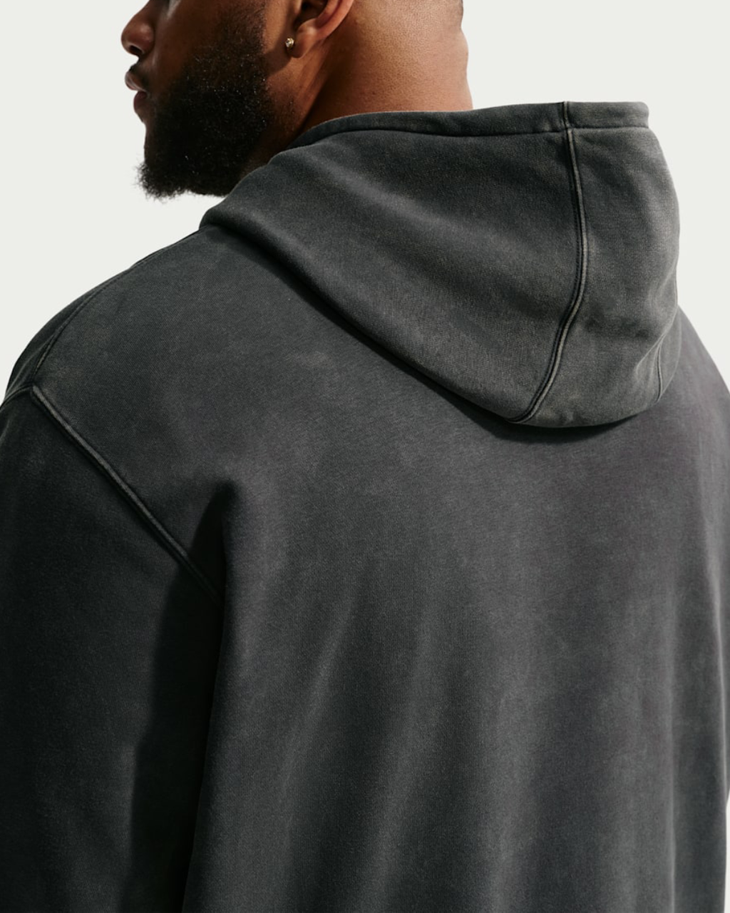 men's washed hoodie nikelab
