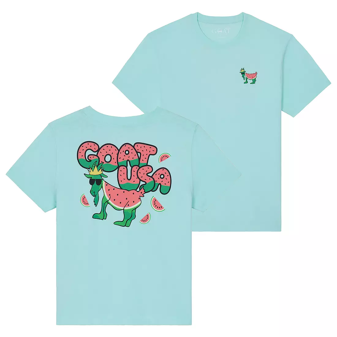 Goat USA Watermelon Tee - Lifestyles Sports